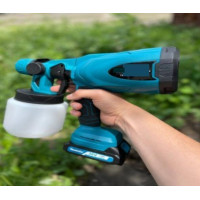 Акумуляторний краскопульт Instrumentop з регулюванням ширини факела мобільне фарбування без компромісів